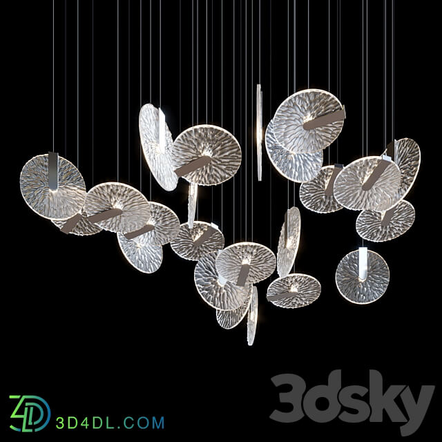 Light composition Vargov Design LC0273 Pendant light 3D Models