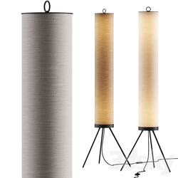 Aromas del Campo Nooi Floor Lamp 3D Models 