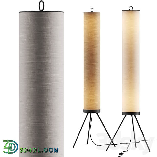 Aromas del Campo Nooi Floor Lamp 3D Models