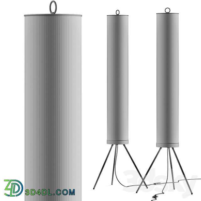 Aromas del Campo Nooi Floor Lamp 3D Models