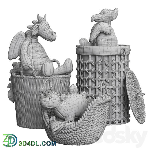 Kids Room Decor 59 Miscellaneous 3D Models