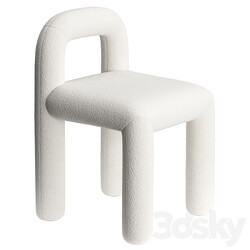 Cyla Dining Chair by Made.com 3D Models 