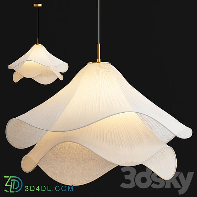 Lia Pendant Light Pendant light 3D Models