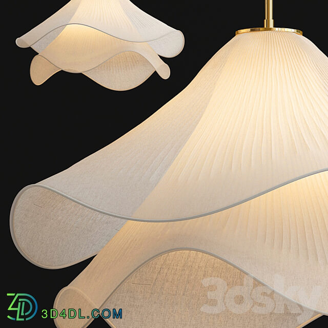 Lia Pendant Light Pendant light 3D Models