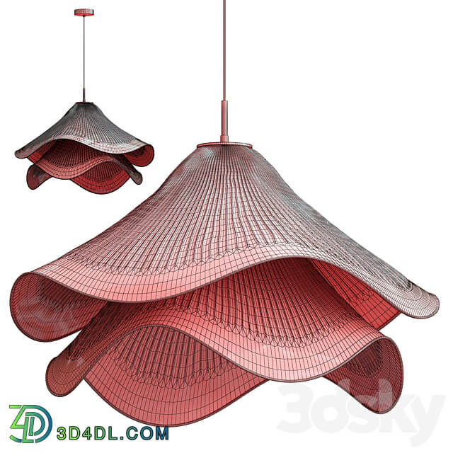 Lia Pendant Light Pendant light 3D Models