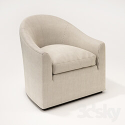 Meridiani Lennon fit armchair 