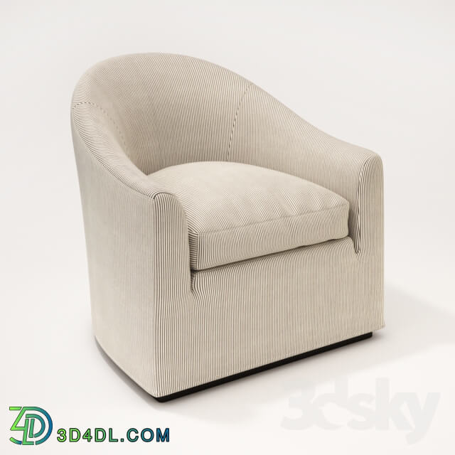 Meridiani Lennon fit armchair