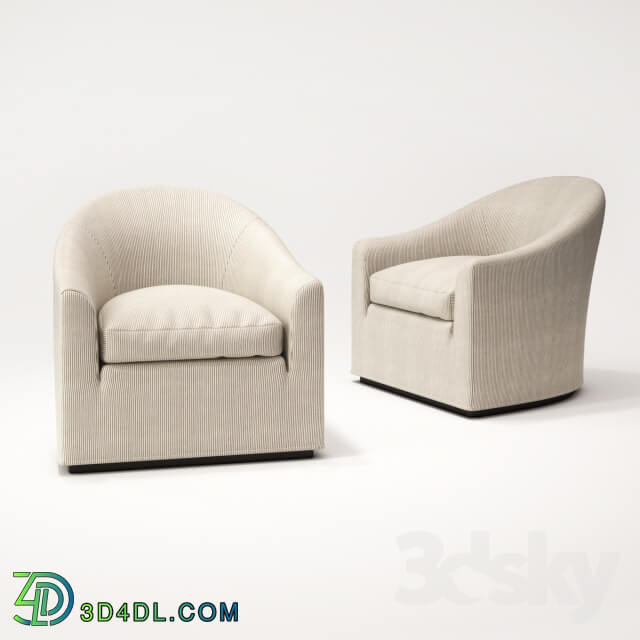 Meridiani Lennon fit armchair