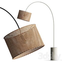 Urban Outfitters Mabelle Arc Floor Lamp 3D Models 