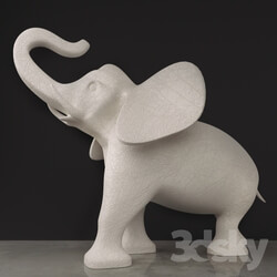 Other decorative objects Elephant statue 