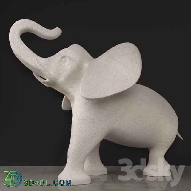 Other decorative objects Elephant statue