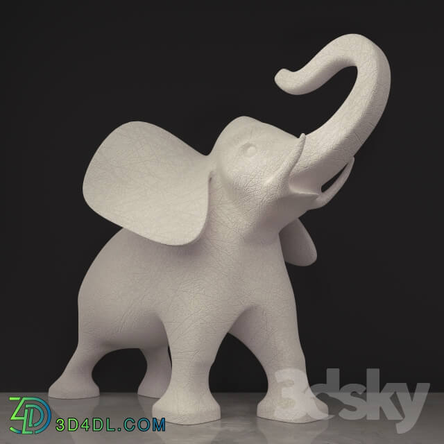 Other decorative objects Elephant statue