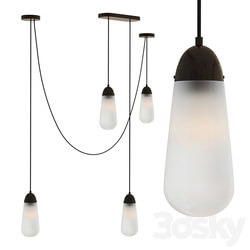 Lariat Installation Pendant light 3D Models 