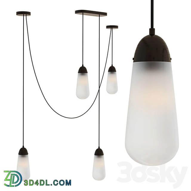 Lariat Installation Pendant light 3D Models