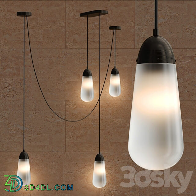 Lariat Installation Pendant light 3D Models