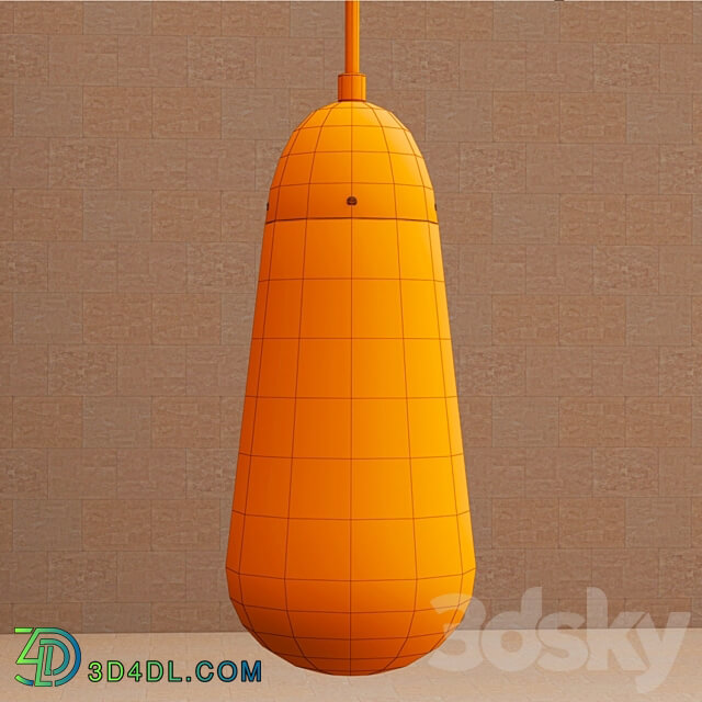 Lariat Installation Pendant light 3D Models