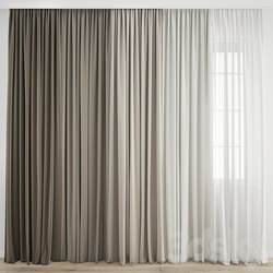 Curtain 653 3D Models 