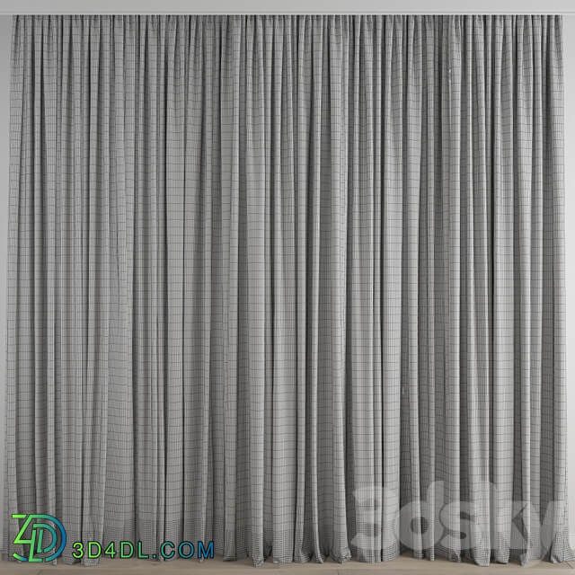 Curtain 653 3D Models