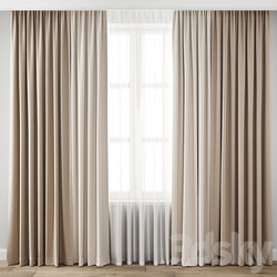 Curtain 654 3D Models 