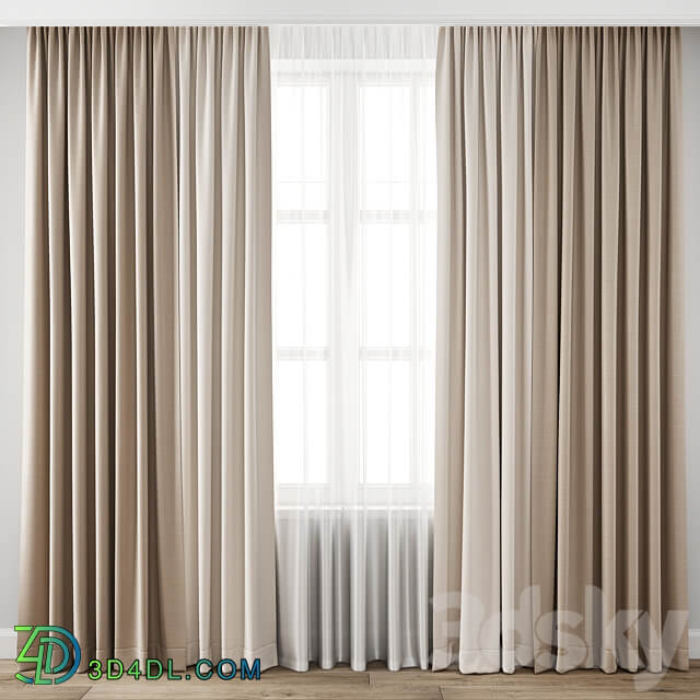 Curtain 654 3D Models