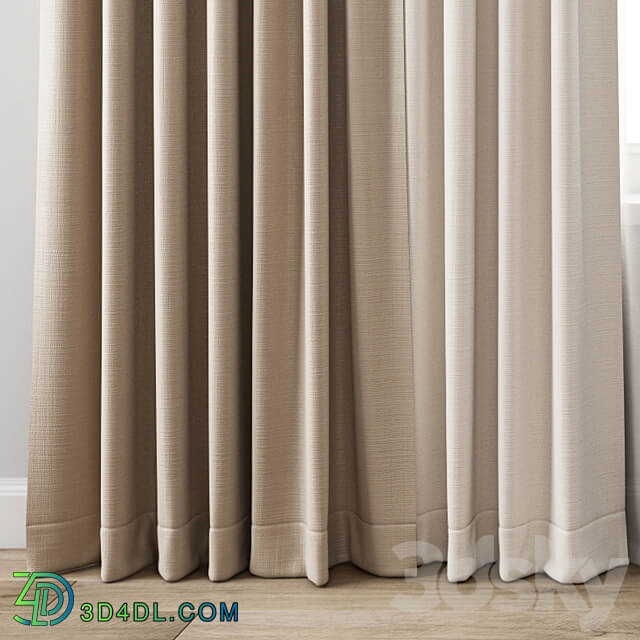 Curtain 654 3D Models