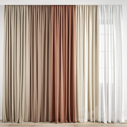 Curtain 659 3D Models 