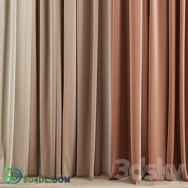 Curtain 659 3D Models