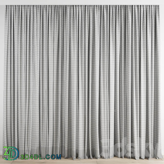 Curtain 659 3D Models