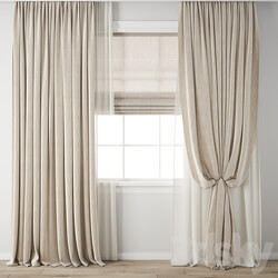 Curtain 665 3D Models 