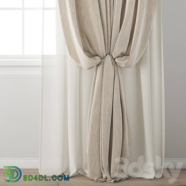 Curtain 665 3D Models