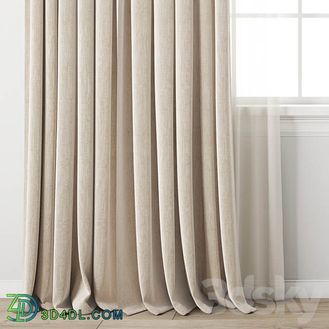 Curtain 665 3D Models