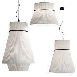 FOLIE By BOVER Pendant light 3D Models 