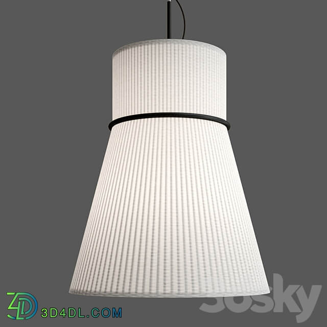 FOLIE By BOVER Pendant light 3D Models