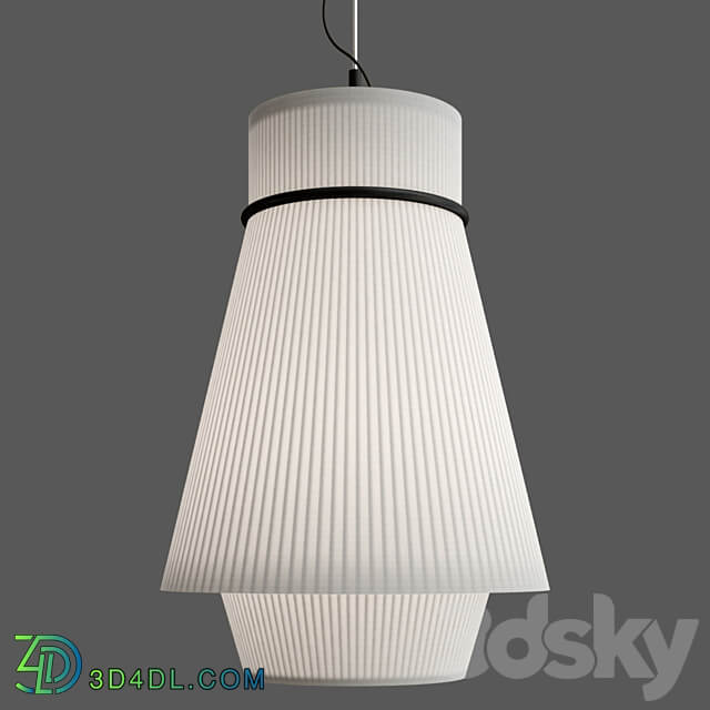 FOLIE By BOVER Pendant light 3D Models