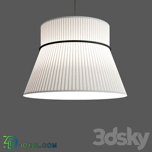 FOLIE By BOVER Pendant light 3D Models