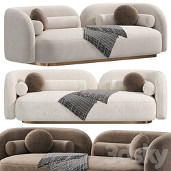 Nordic Sofa by Leader sofas 3D Models 