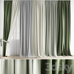 Curtain 651 3D Models 