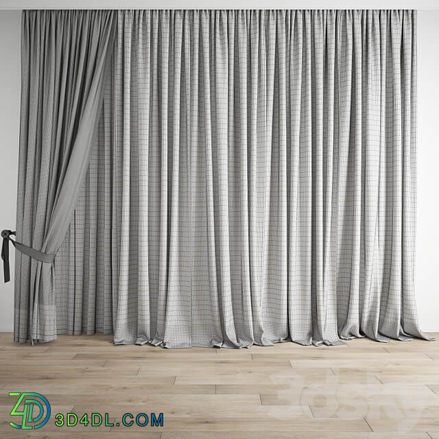 Curtain 651 3D Models