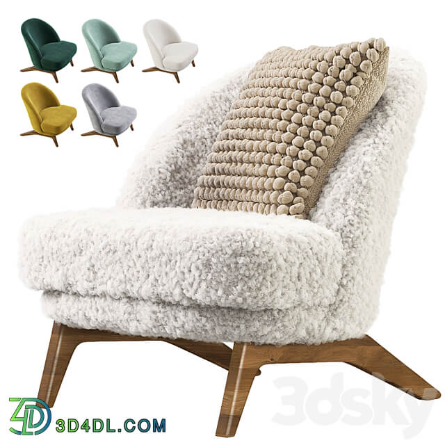 Pyle armchair 3D Models