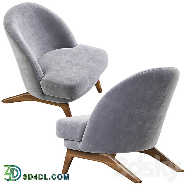 Pyle armchair 3D Models