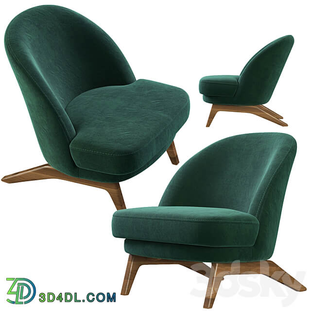 Pyle armchair 3D Models