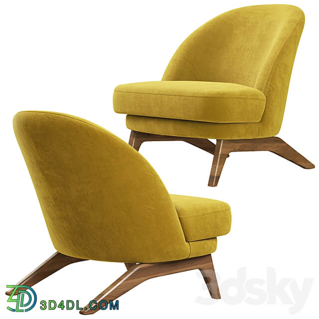 Pyle armchair 3D Models