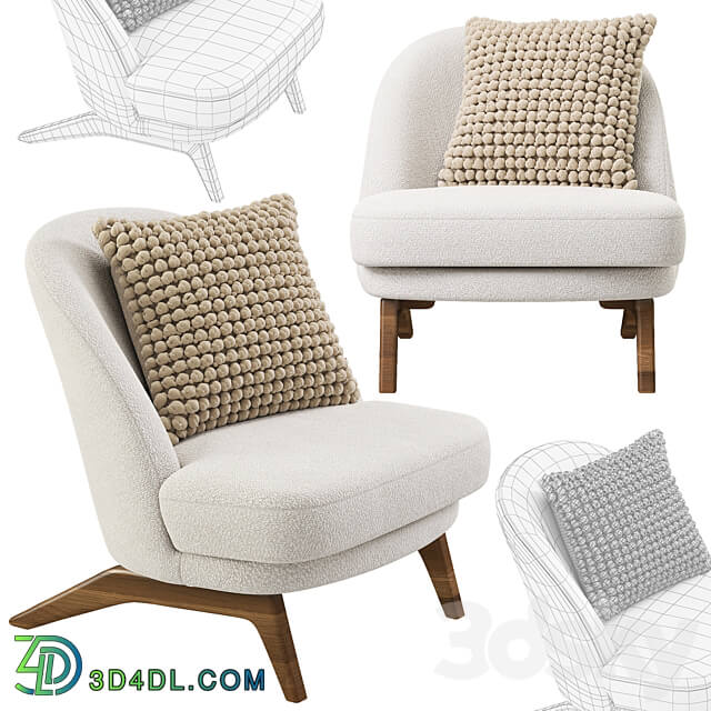 Pyle armchair 3D Models