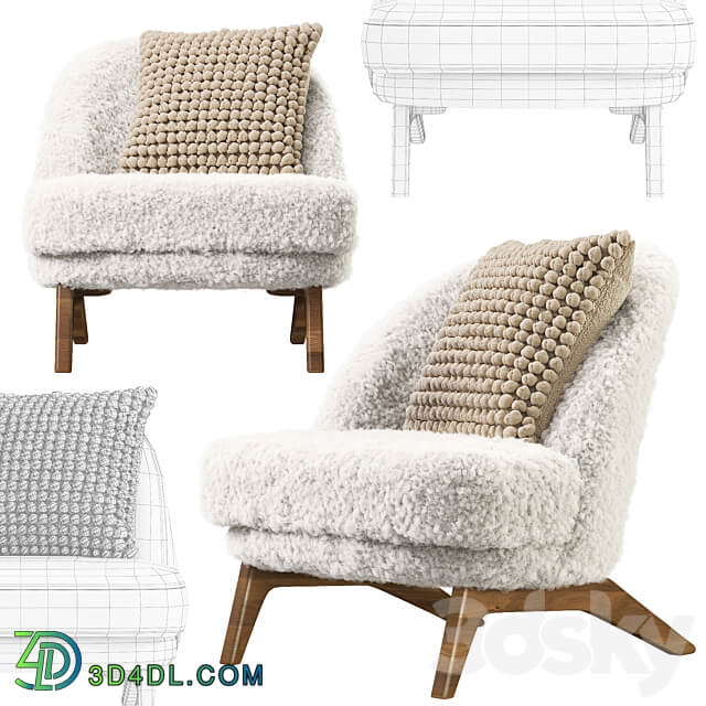 Pyle armchair 3D Models