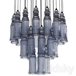 italamp boboli Pendant light 3D Models 