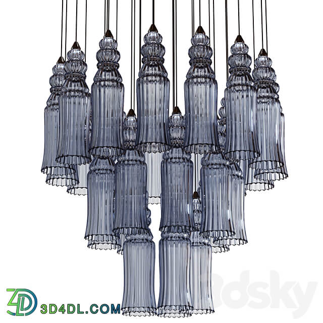 italamp boboli Pendant light 3D Models