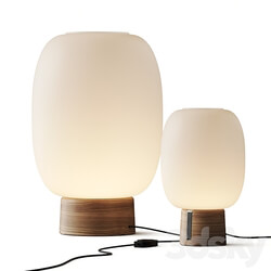 Prandina Santachiara Table Lamps 3D Models 