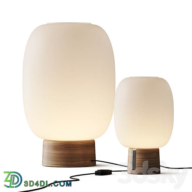 Prandina Santachiara Table Lamps 3D Models