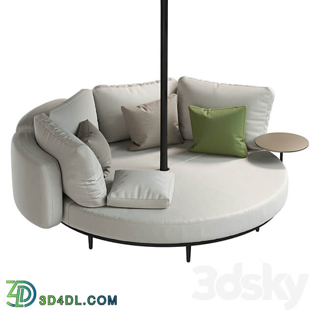 Organix Lounge Set Other 3D Models