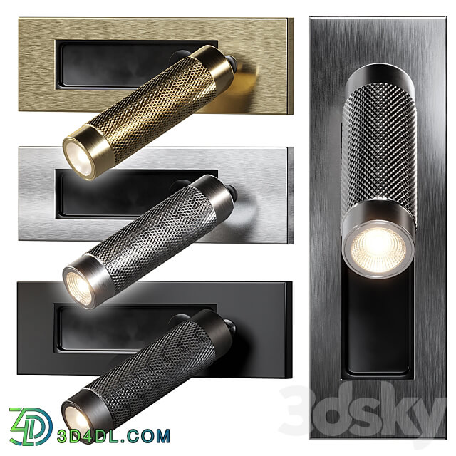 Chelsom lamps 3D Models